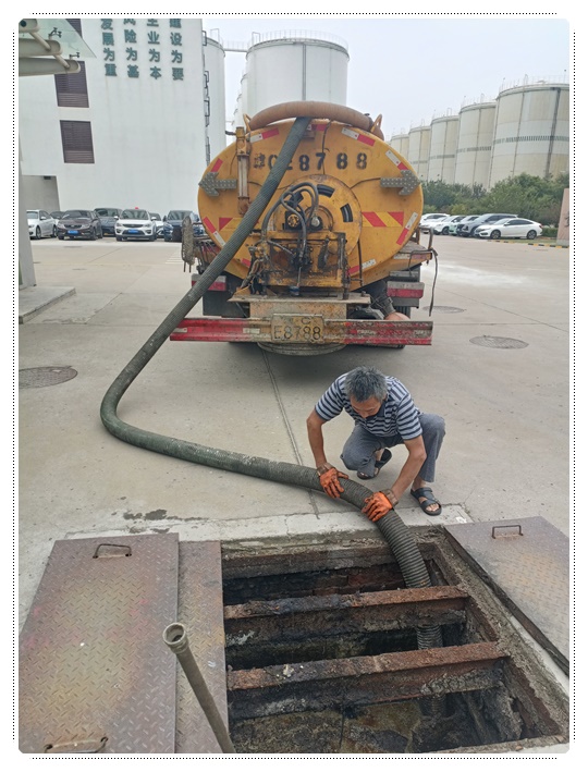 长丰隔油池清掏