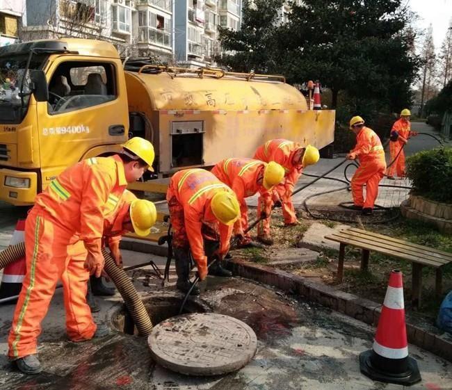 长丰市政管道清淤