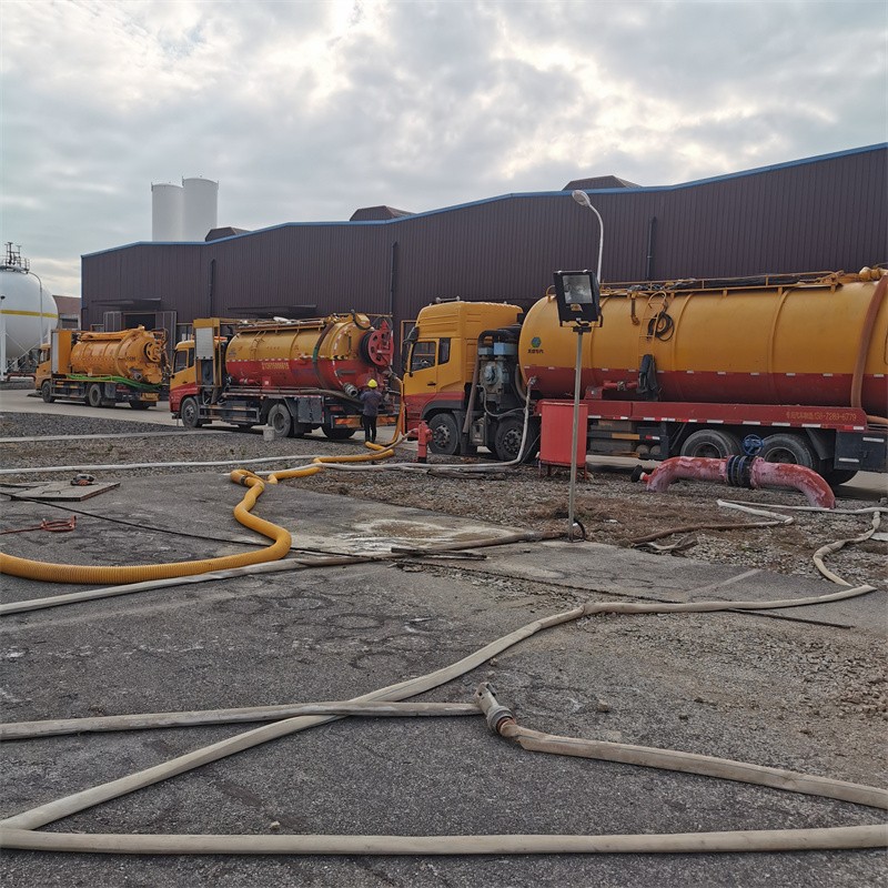 长丰污水池清理