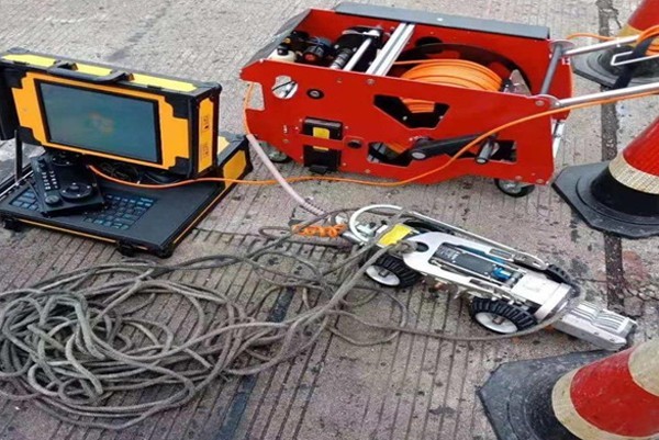 长丰CCTV管道检测机器人