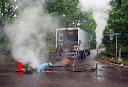 长丰CIPP热固化修复技术