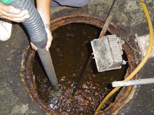 长丰隔油池清理